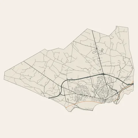 Saint-Paul-lès-Dax : voies