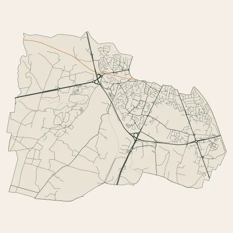 Saint-Pierre-du-Mont : voies