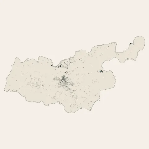 Saint-Sever : bâti