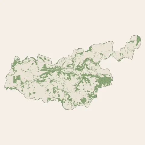 Saint-Sever : bois, forêts et landes