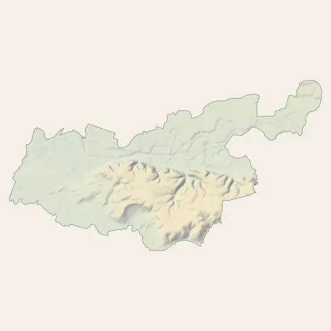 Saint-Sever : relief