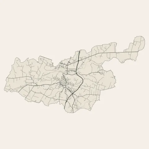 Saint-Sever : voies