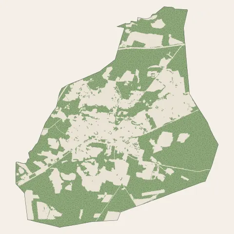 Saint-Vincent-de-Tyrosse : bois, forêts et landes