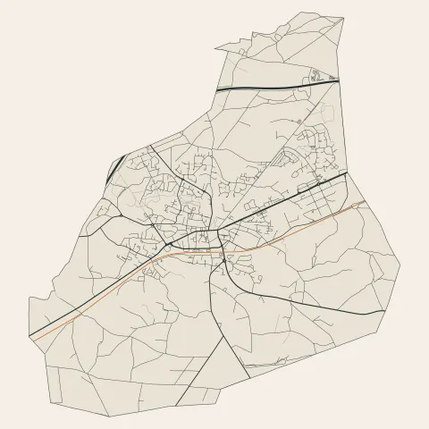 Saint-Vincent-de-Tyrosse : voies