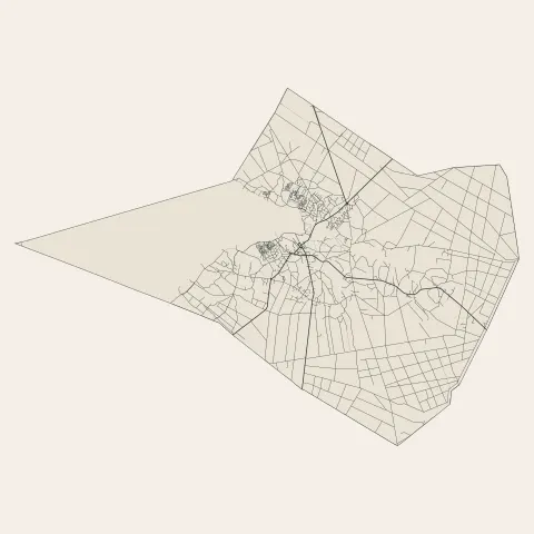 Sanguinet : voies
