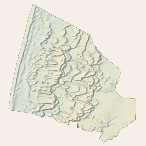 Seignosse : relief