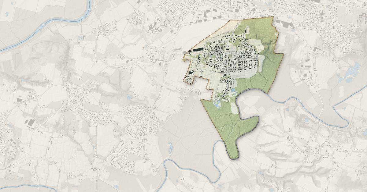 Portrait cartographique de Seyresse : relief, eau, forêts, bâti et voies, calculés à partir des données de l'IGN