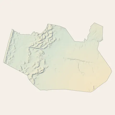 Soustons : relief