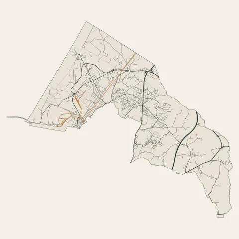 Tarnos : voies