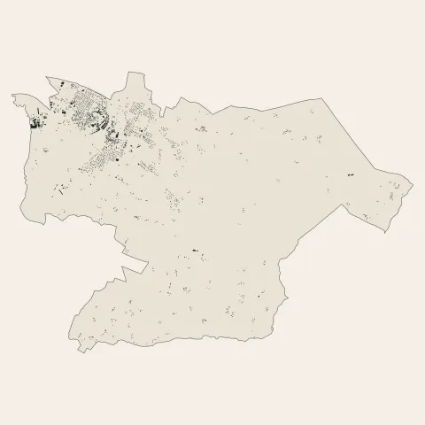 Tartas : bâti