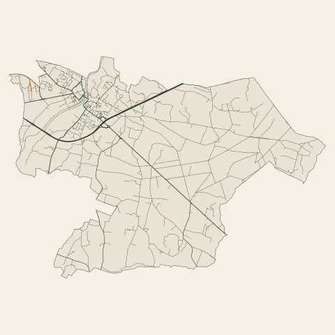 Tartas : voies