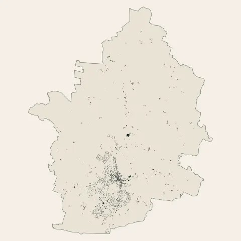 Villeneuve-de-Marsan : bâti