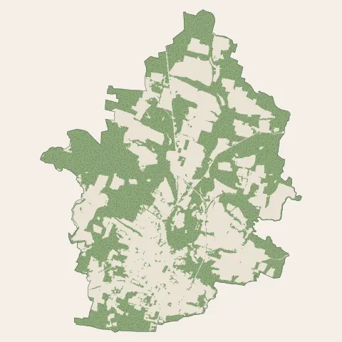 Villeneuve-de-Marsan : bois, forêts et landes