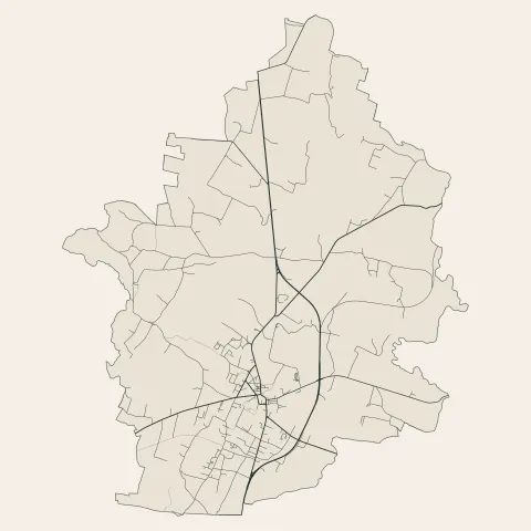 Villeneuve-de-Marsan : voies