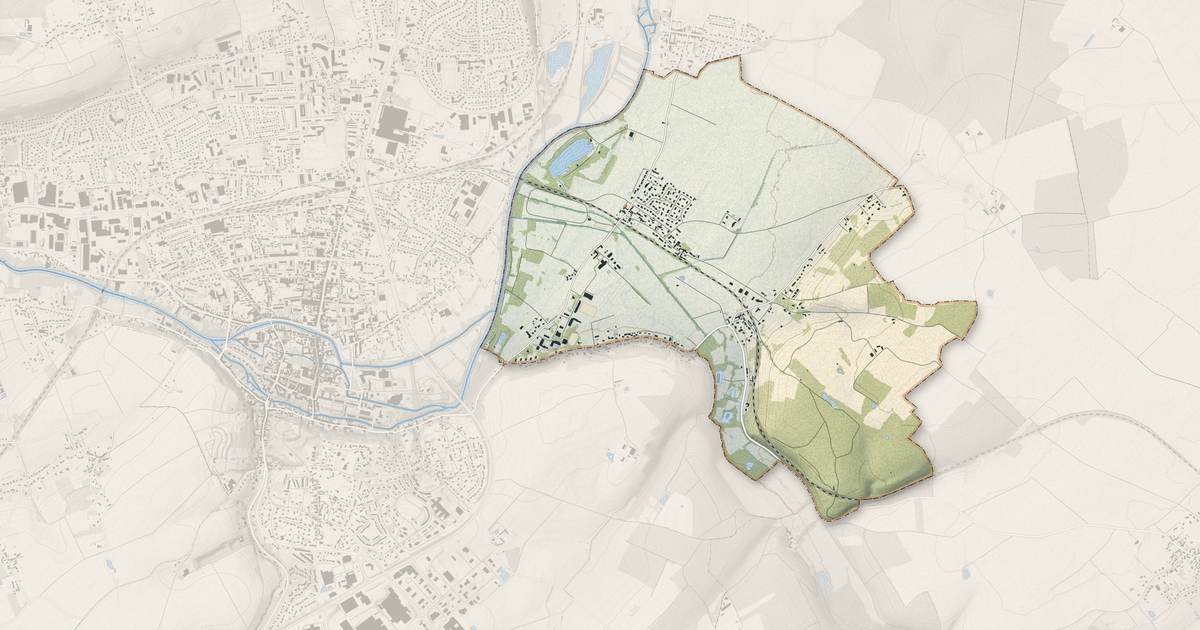 Portrait cartographique de Areines : relief, eau, forêts, bâti et voies, calculés à partir des données de l'IGN
