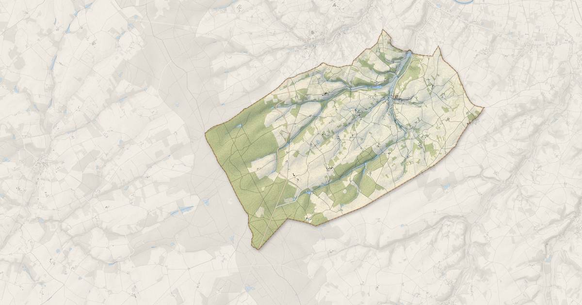 Portrait cartographique de Châteauvieux : relief, eau, forêts, bâti et voies, calculés à partir des données de l'IGN
