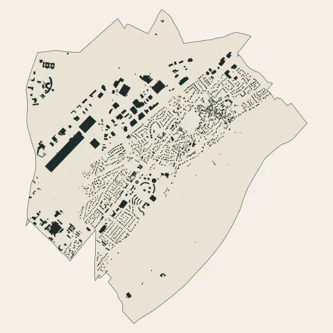 La Chaussée-Saint-Victor : bâti