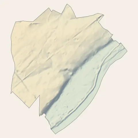 La Chaussée-Saint-Victor : relief