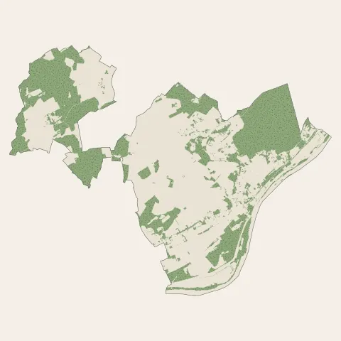 Valloire-sur-Cisse : bois, forêts et landes