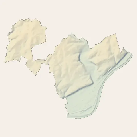 Valloire-sur-Cisse : relief