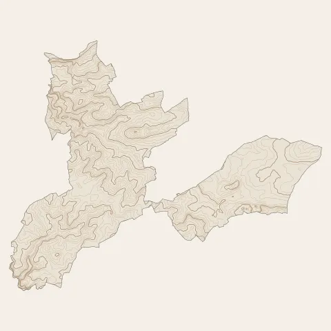 Le Controis-en-Sologne : courbes de niveau