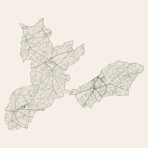 Le Controis-en-Sologne : voies