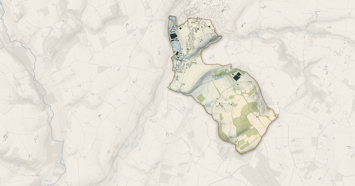 Portrait cartographique de Cormenon : relief, eau, forêts, bâti et voies, calculés à partir des données de l'IGN