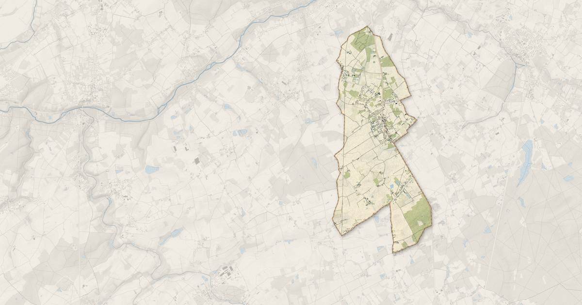 Portrait cartographique de Cormeray : relief, eau, forêts, bâti et voies, calculés à partir des données de l'IGN