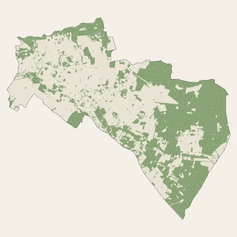 Cour-Cheverny : bois, forêts et landes