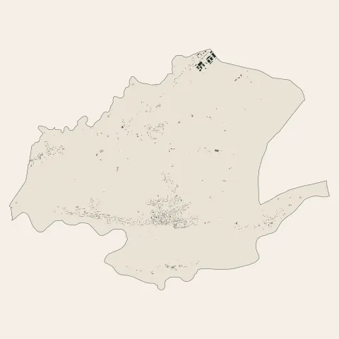 Gièvres : bâti