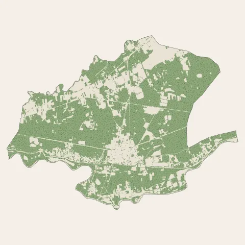 Gièvres : bois, forêts et landes