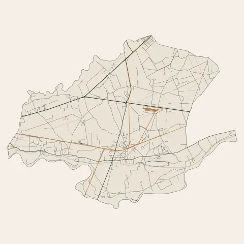 Gièvres : voies