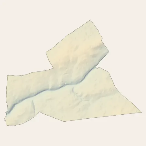 Huisseau-sur-Cosson : relief