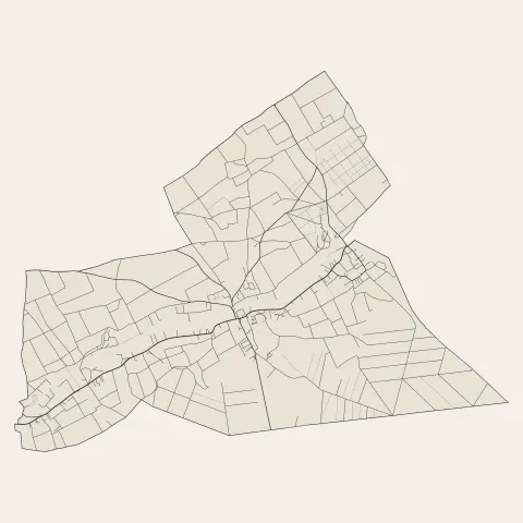 Huisseau-sur-Cosson : voies