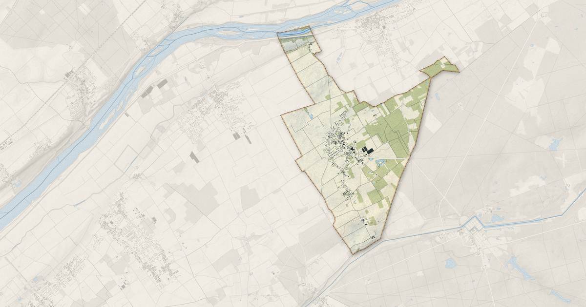 Portrait cartographique de Maslives : relief, eau, forêts, bâti et voies, calculés à partir des données de l'IGN