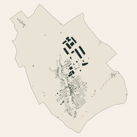 Mer : bâti