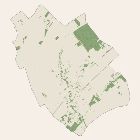 Mer : bois, forêts et landes