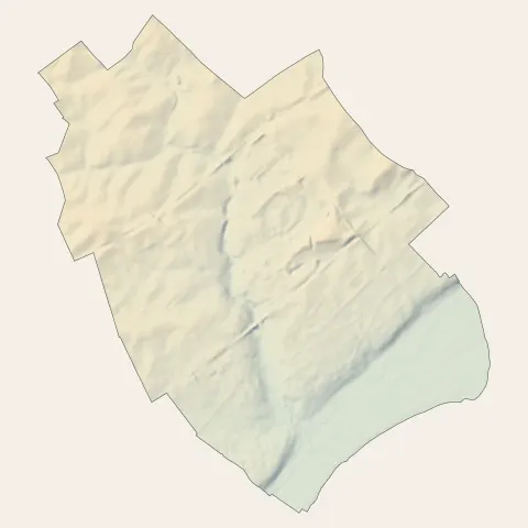 Mer : relief