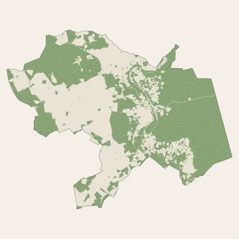 Valencisse : bois, forêts et landes