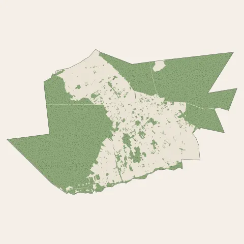 Mont-près-Chambord : bois, forêts et landes