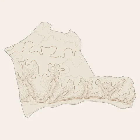 Montrichard Val de Cher : courbes de niveau