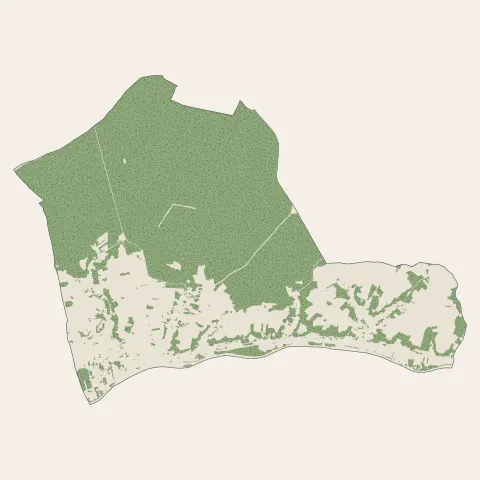 Montrichard Val de Cher : bois, forêts et landes