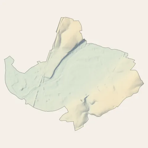 Naveil : relief