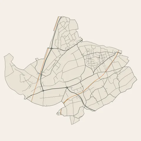 Naveil : voies