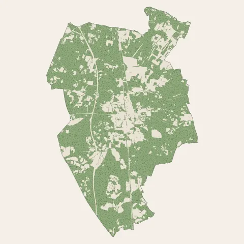 Nouan-le-Fuzelier : bois, forêts et landes