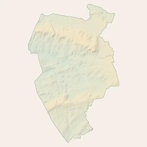Nouan-le-Fuzelier : relief