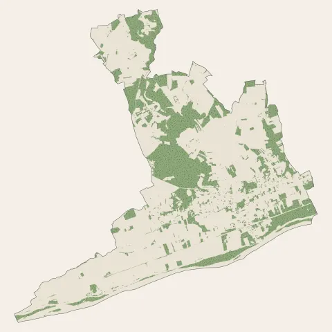 Veuzain-sur-Loire : bois, forêts et landes