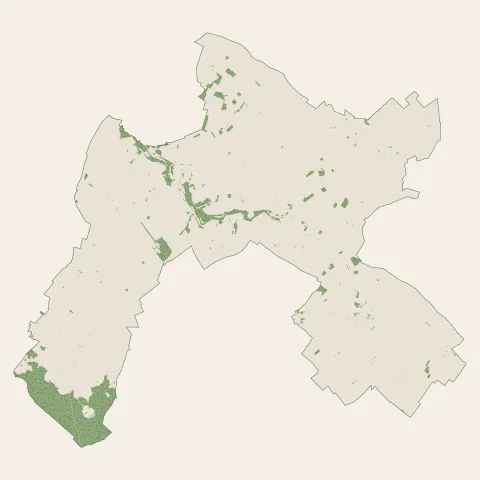 Beauce la Romaine : bois, forêts et landes