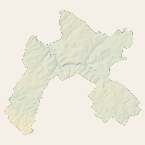 Beauce la Romaine : relief
