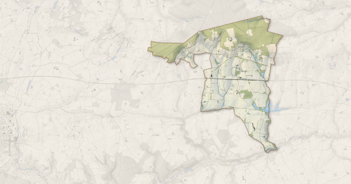 Portrait cartographique de Le Plessis-Dorin : relief, eau, forêts, bâti et voies, calculés à partir des données de l'IGN